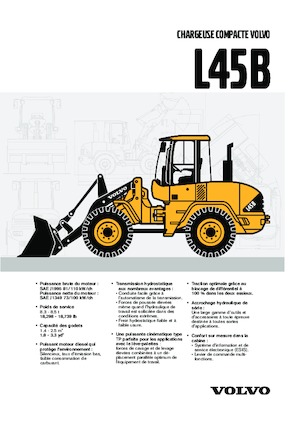 Chargeuses sur pneus Volvo L 45 BTP