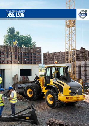 Chargeuses sur pneus Volvo L45G