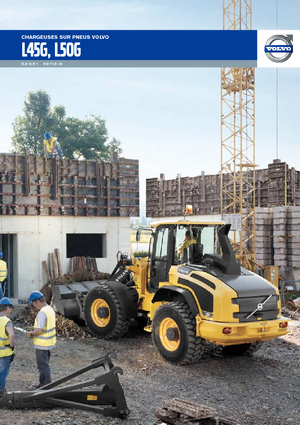 Chargeuses sur pneus Volvo L45G