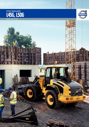 Chargeuses sur pneus Volvo L50G