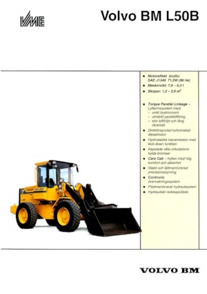 Chargeuses sur pneus Volvo L 50 B