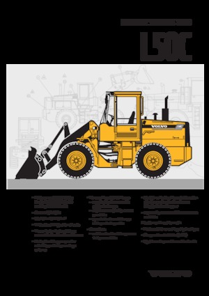 Chargeuses sur pneus Volvo L 50 C