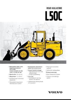 Chargeuses sur pneus Volvo L 50 C
