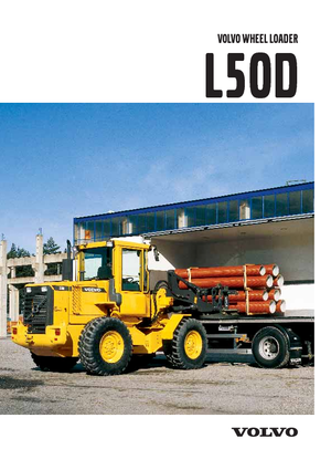 Chargeuses sur pneus Volvo L 50 D
