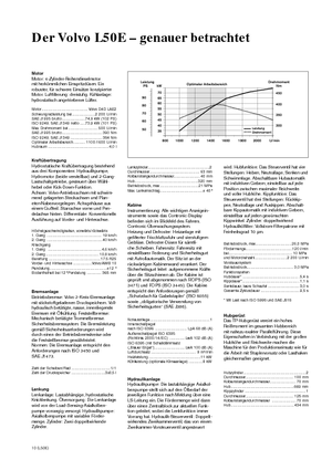 Chargeuses sur pneus Volvo L 50 E