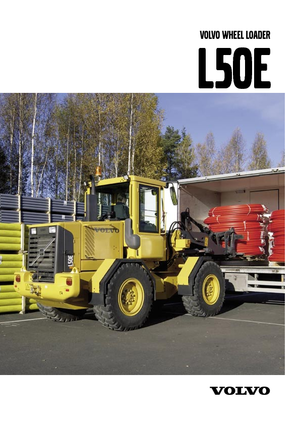 Chargeuses sur pneus Volvo L 50 E