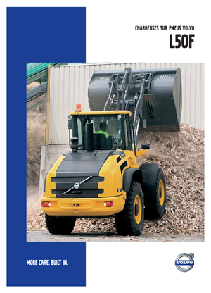 Chargeuses sur pneus Volvo L50F