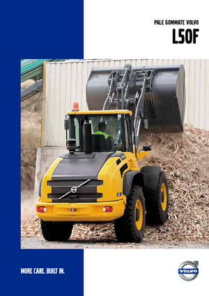 Chargeuses sur pneus Volvo L50F