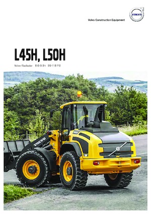 Chargeuses sur pneus Volvo L45H