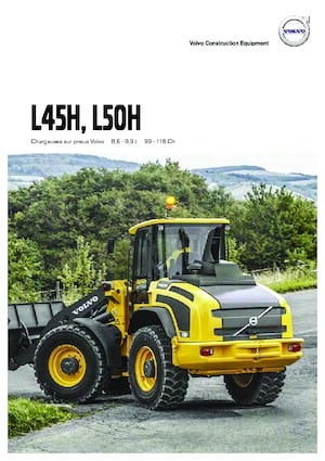 Chargeuses sur pneus Volvo L45H