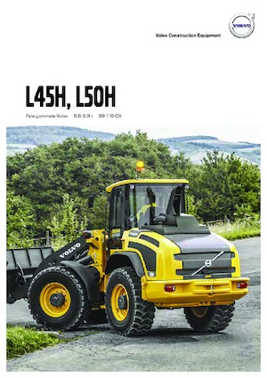 Chargeuses sur pneus Volvo L45H
