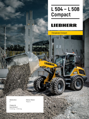 Chargeuses sur pneus Liebherr L 504 Compact
