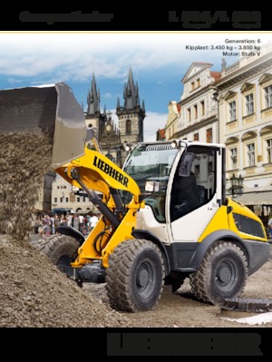 Chargeuses sur pneus Liebherr L 508 Compact