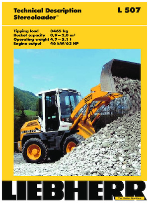 Chargeuses sur pneus Liebherr L 507