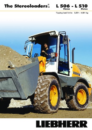 Chargeuses sur pneus Liebherr L 510 Stereo