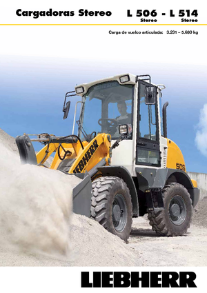 Chargeuses sur pneus Liebherr L 514 Stereo