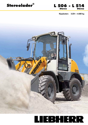 Chargeuses sur pneus Liebherr L 514 Stereo