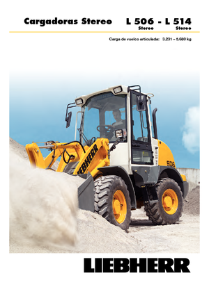 Chargeuses sur pneus Liebherr L 514 Z-Stereo