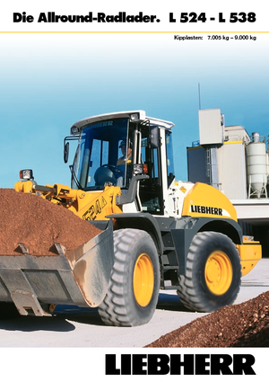 Chargeuses sur pneus Liebherr L 534 P