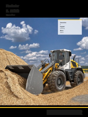Chargeuses sur pneus Liebherr L 538 Speeder
