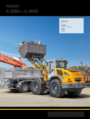 Chargeuses sur pneus Liebherr L 538