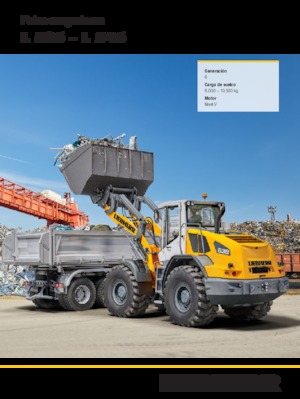 Chargeuses sur pneus Liebherr L 538