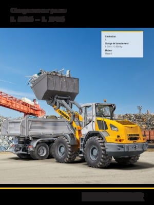 Chargeuses sur pneus Liebherr L 538