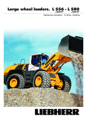 Chargeuses sur pneus Liebherr L 556 2+2