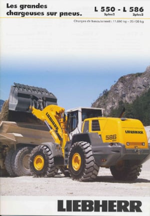 Chargeuses sur pneus Liebherr L 576 2+2