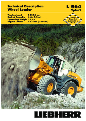 Chargeuses sur pneus Liebherr L 564 2+2