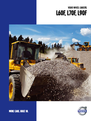 Chargeuses sur pneus Volvo L70F