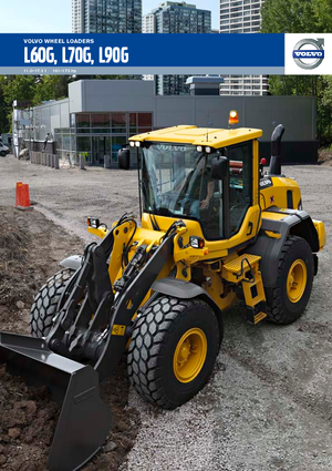 Chargeuses sur pneus Volvo L90G