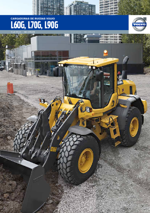 Chargeuses sur pneus Volvo L90G