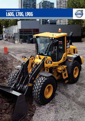Chargeuses sur pneus Volvo L90G