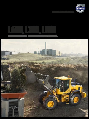 Chargeuses sur pneus Volvo L70H