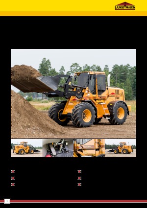 Chargeuses sur pneus Ljungby L 9