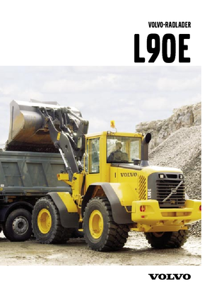 Chargeuses sur pneus Volvo L 90 E