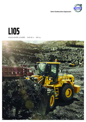 Chargeuses sur pneus Volvo L105