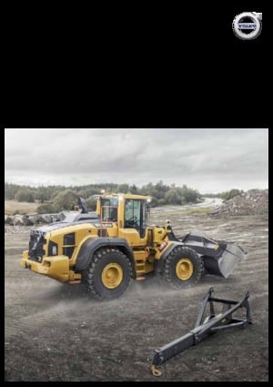 Chargeuses sur pneus Volvo L120H