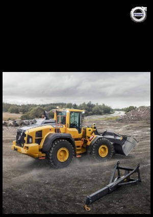 Chargeuses sur pneus Volvo L120H
