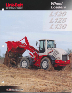 Chargeuses sur pneus Link-Belt L130