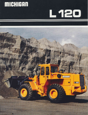 Chargeuses sur pneus Michigan L120