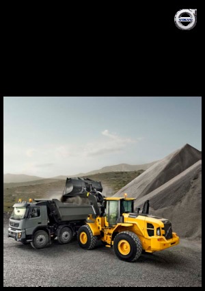Chargeuses sur pneus Volvo L120GZ