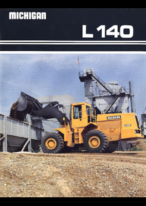Chargeuses sur pneus Michigan L140