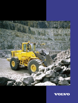 Chargeuses sur pneus Volvo L180EH-L