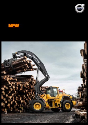 Chargeuses sur pneus Volvo L180H High-Lift