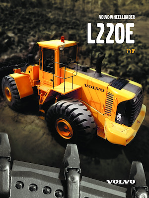Chargeuses sur pneus Volvo L220E