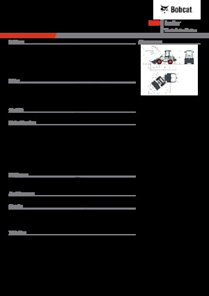 Chargeuses sur pneus Bobcat L23