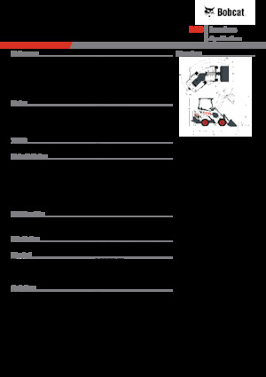 Chargeuses sur pneus Bobcat L23