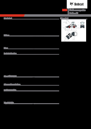 Chargeuses sur pneus Bobcat L23